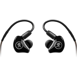 Mackie MP-220 BTA Dual Dynamic Driver In-Ear Headphones with Bluetooth Adapter Cable