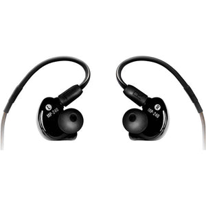 Mackie MP-240 BTA Dual Hybrid Driver In-Ear Headphones with Bluetooth Adapter Cable