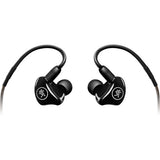 Mackie MP-240 BTA Dual Hybrid Driver In-Ear Headphones with Bluetooth Adapter Cable