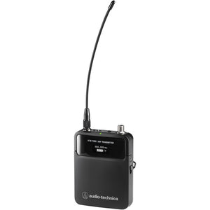 Audio-Technica ATW-3211N/831 Network Enabled Wireless Cardioid Lavalier Microphone System (DE2: 470 to 530 MHz)