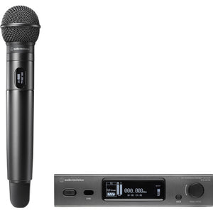 Audio-Technica ATW-3212N/C510 Network Enabled Wireless Handheld Microphone System with ATW-C510 Capsule (DE2: 470 to 530 MHz)