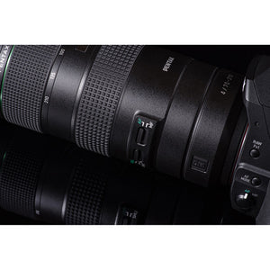 Pentax HD PENTAX-D FA 70-210mm f/4 ED SDM WR Telephoto Zoom Lens for DSLR Cameras