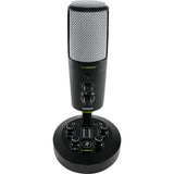 Mackie CHROMIUM Premium USB 3 Condenser Microphone with Built-in 2-Channel Mixer