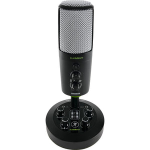 Mackie CHROMIUM Premium USB 3 Condenser Microphone with Built-in 2-Channel Mixer