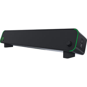 Mackie CR StealthBar Desktop PC Bluetooth Soundbar with Swappable Feet