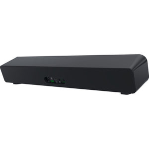 Mackie CR StealthBar Desktop PC Bluetooth Soundbar with Swappable Feet