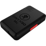 Mackie OnyxGO Mic Clip-On Wireless Bluetooth Microphone with Companion App