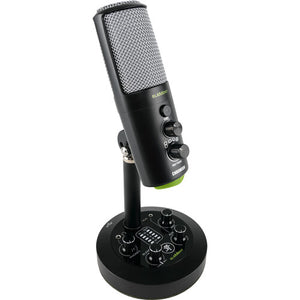 Mackie CHROMIUM Premium USB 3 Condenser Microphone with Built-in 2-Channel Mixer