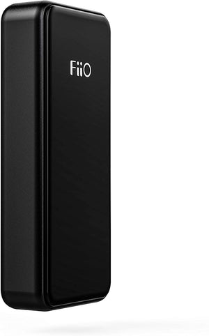 FiiO BTR3K Hi-Res Bluetooth 5.0 Receiver/Headphone Amp with Dual AK4377A DAC |aptX HD/aptX LL/LDAC Support, for Home TV,Speaker,Car Stereo,Type C Port (3.5mm Unbalanced & 2.5mm Balanced Output)