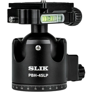 Slik PBH-45LP Low Profile Ball Head with Arca-Type Quick Release Plate