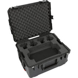 SKB iSeries Waterproof Case with Wheels for RODECaster Pro and Four PodMics