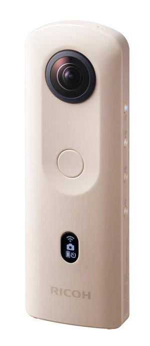 Ricoh Theta SC2 4K 360° Spherical Camera (Beige)