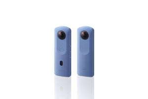 Ricoh Theta SC2 4K 360° Spherical Camera (Blue)