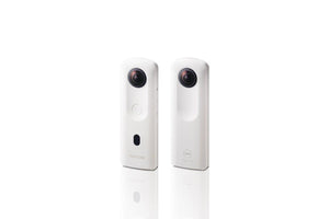 Ricoh Theta SC2 4K 360° Spherical Camera (White)