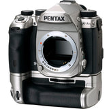 Pentax K-1 Mark II DSLR Camera (Silver Edition) with FREE matching Battery Grip