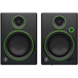 Mackie Big Knob Studio Monitor Controller and Interface w/ CR4-X 4" Multimedia Monitors with Bluetooth (Pair)