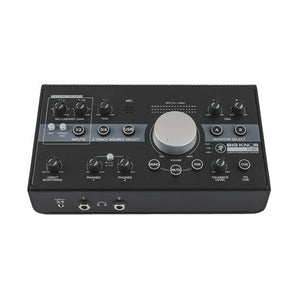 Mackie Big Knob Studio Monitor Controller And Interface Pro W/ CR3-X Creative Reference Series 3" Multimedia Monitors (Pair)