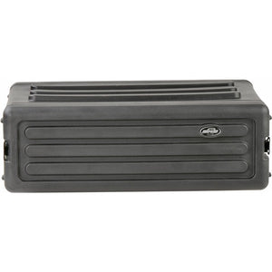 SKB 3U Roto Shallow Rack Case with Steel Rails