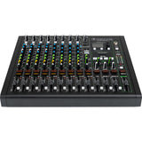 Mackie Onyx12 12-Channel Premium Analog Mixer British Style Perkins 3-Band EQ with Multitrack USB