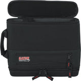 Gator Cases Slim EVA Carry Case for Single Wireless Microphone System; Live-in Style Holds Reciever, Body Pack, and Microphone with Antenna Access (GM-1WEVAA)