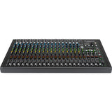 Mackie Onyx24 24-Channel Premium Analog Mixer British Style Perkins 3-Band EQ with Multitrack USB