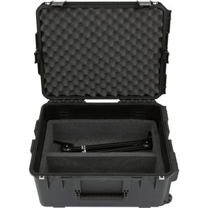 SKB iSeries Waterproof Case with Wheels for RODECaster Pro and Four PodMics