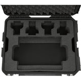 SKB iSeries Waterproof Case with Wheels for RODECaster Pro and Four PodMics