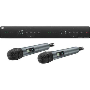 Sennheiser XSW 1-835 Dual-Vocal Set with Two 835 Handheld Microphones (A: 548 to 572 MHz)