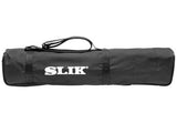 Slik U8000 Tripod with 3-Way Pan / Tilt Head (Quick Release) - Supports 4.40 lb w/ Slik Tripod Bag