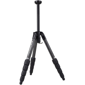 Slik Pro CF-635 5 Section Carbon Fiber Tripod (Black)