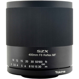 Tokina SZX 400mm f/8 Reflex MF Lens for Sony E