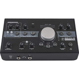 Mackie Big Knob Studio Monitor Controller and Interface w/ CR3-XBT Bluetooth 3" Multimedia Monitors (Pair)