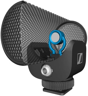 Sennheiser MKE 200 Compact, Super-Cardioid On-Camera Microphone 508897