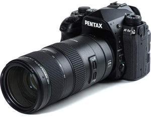 Pentax K-1 Mark II DSLR Camera with 28-105mm Lens and PENTAX-D FA 70-210mm f/4 ED SDM WR Lens