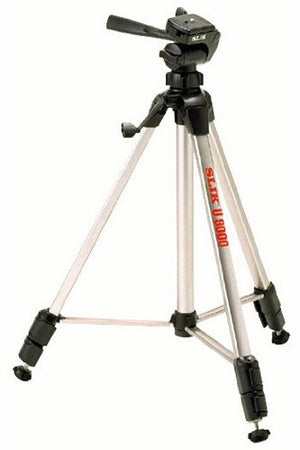 Slik U9000 Tripod with 3-Way Pan / Tilt Head (Quick Release) - Supports 4.40 lb 617-900