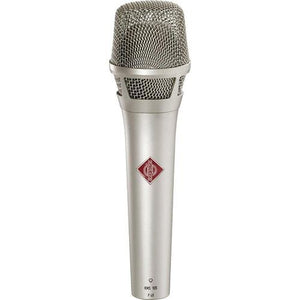 Neumann KMS 105 Live Vocal Condenser Microphone (Nickel) - The Camera Box