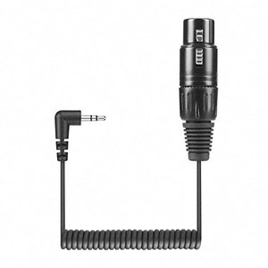 Sennheiser KA 600 - XLR Female to 1/8" TRS Male Connection Cable - 15" (40cm)