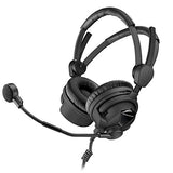 Sennheiser HMD26-II-600-X3K1 On-Ear Stereo Broadcast Headset - 505776