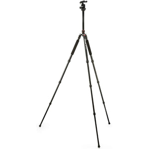 Redline DM65 Professional Full Size 65" Aluminum Lightweight 4 Section Tripod and Monopod with Ballhead for DSLR and Mirrorless Cameras