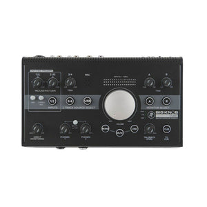 Mackie Big Knob Studio Monitor Controller And Interface Pro W/ CR3-X Creative Reference Series 3" Multimedia Monitors (Pair)