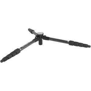 Slik Pro CF-635 5 Section Carbon Fiber Tripod (Black)