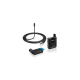 Sennheiser AVX-ME 2 Camera Mountable Lavalier Wireless Set, with Sennheiser MKE 600 Shotgun Microphone