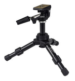 SLIK Mini-Pro V Tripod with 2-Way Pan/Tilt Head - Black