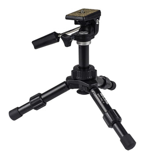 SLIK Mini-Pro V Tripod with 2-Way Pan/Tilt Head - Black