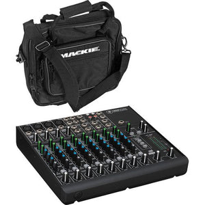 Mackie 1202VLZ4 12-Channel Compact Mixer + 1202VLZ BAG - The Camera Box