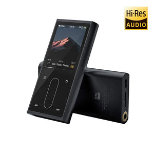 FiiO M3K Portable High-Resolution Lossless Audio Player (Black) - The Camera Box