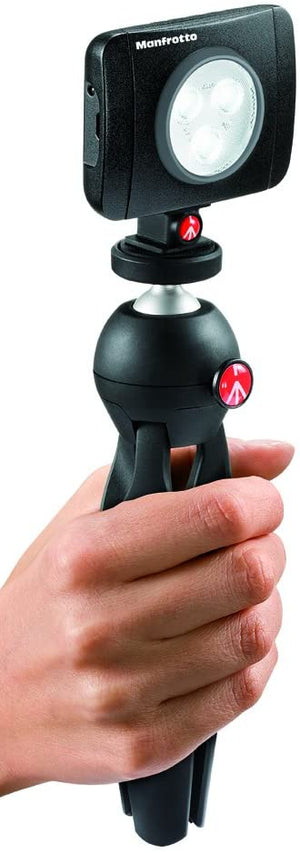 Manfrotto Lumie Play On-Camera 3 LED Light (MLUMIEPL-BK)