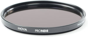 Hoya PRO ND 8 Neutral Density Filter (62mm)