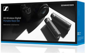 Sennheiser XSW-D PORTABLE BASE SET Digital Camera-Mount Wireless Bodypack Microphone System with No Mic (2.4 GHz) - 508621