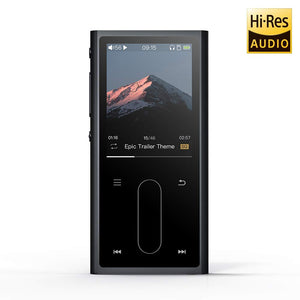 FiiO M3K Portable High-Resolution Lossless Audio Player (Black) - The Camera Box